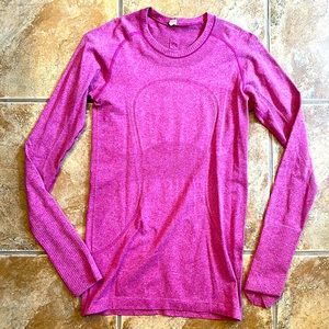 Lululemon LS Swiftly Tech Top Sz 6